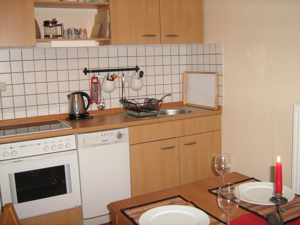 Kaeuzchenkuhle Apartment Sassnitz Ngoại thất bức ảnh